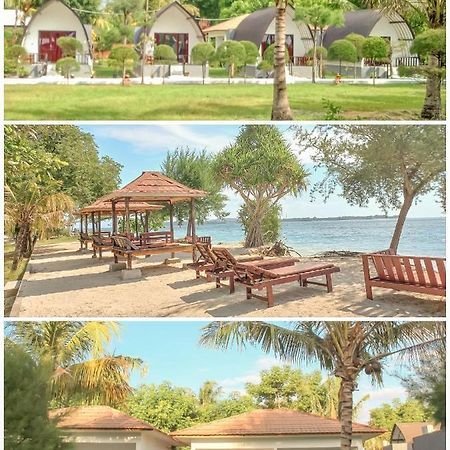 Nusa Indah Bungalows Gili Air Exterior photo